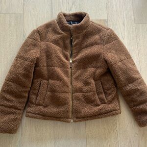 Women’s king ranch lined teddy coat